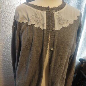 Little Mermaid Cardigan